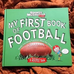 MY FIRST FOOTBALL BOOK - Sports Illustrated